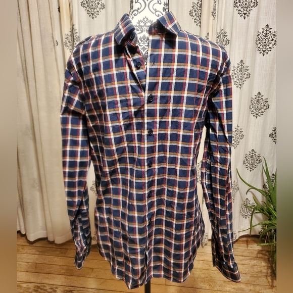 Express 1MX Button Up - Picture 1 of 2